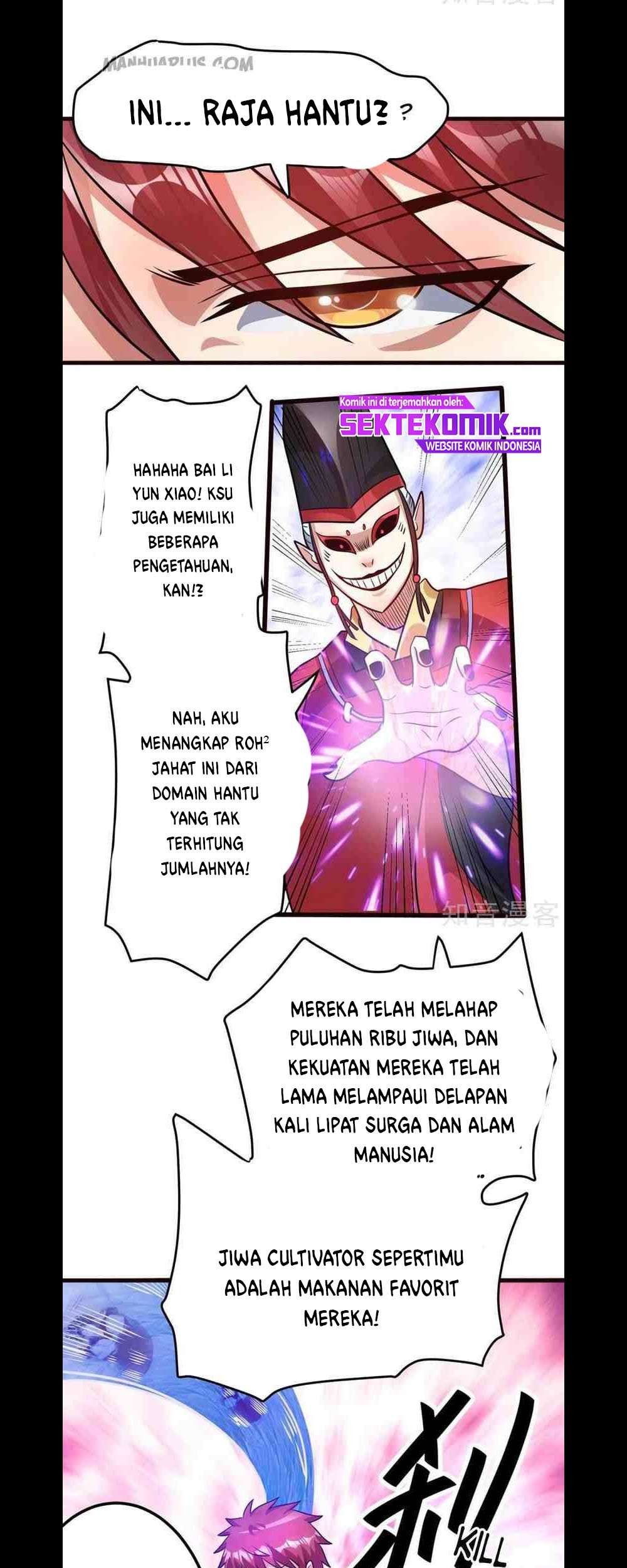 Baca  Dushi Xian Wang Chapter 91 Gambar 2