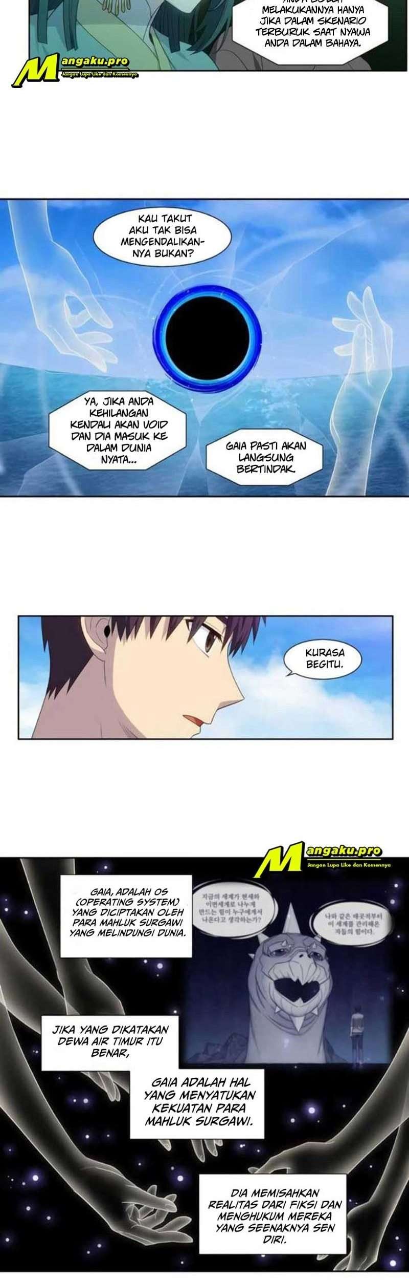 The Gamer Chapter 367 Gambar 7