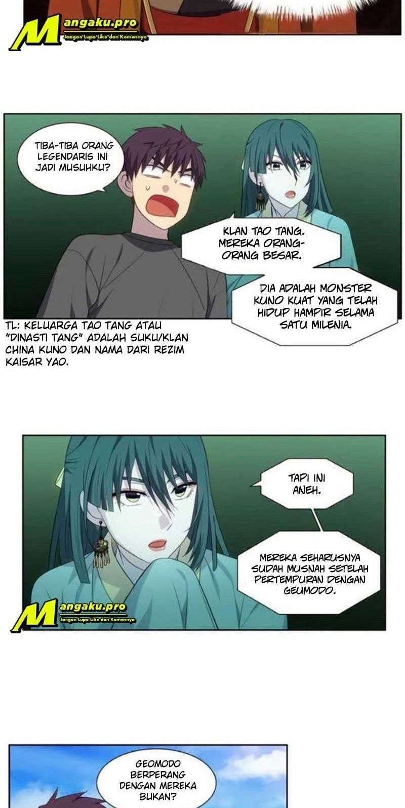 The Gamer Chapter 367 Gambar 16