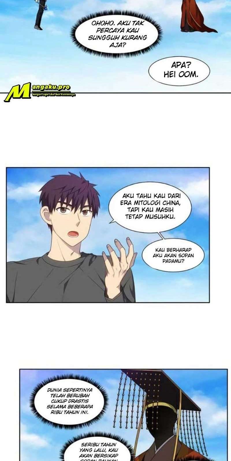 The Gamer Chapter 367 Gambar 18