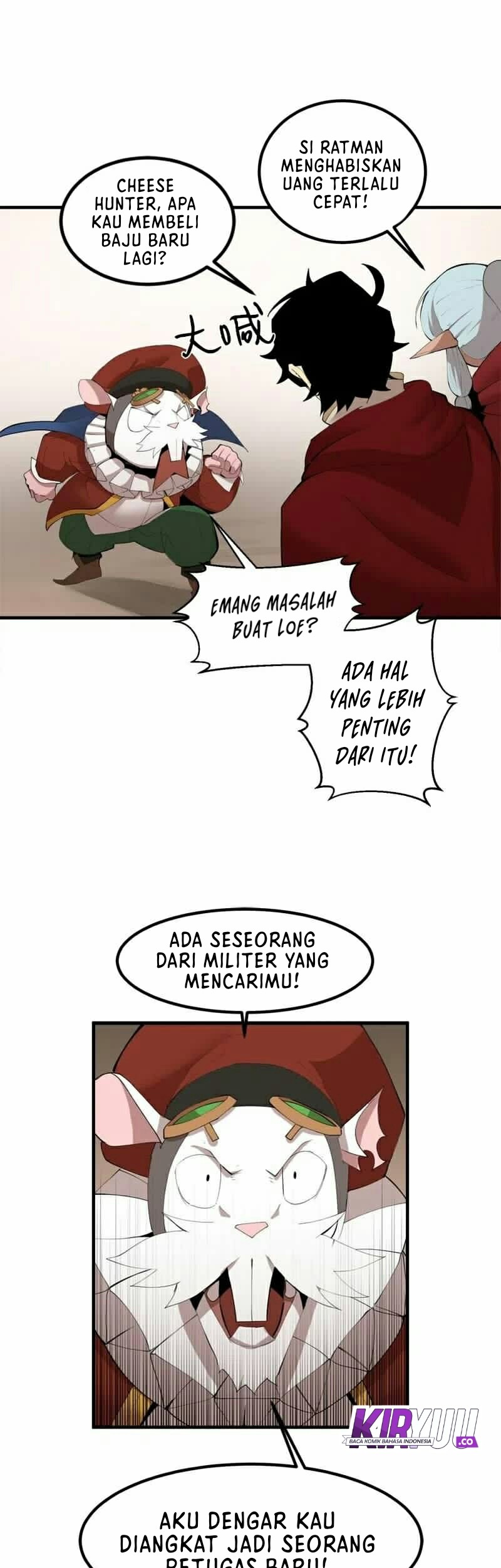 The Dungeon Master Chapter 65 Gambar 34