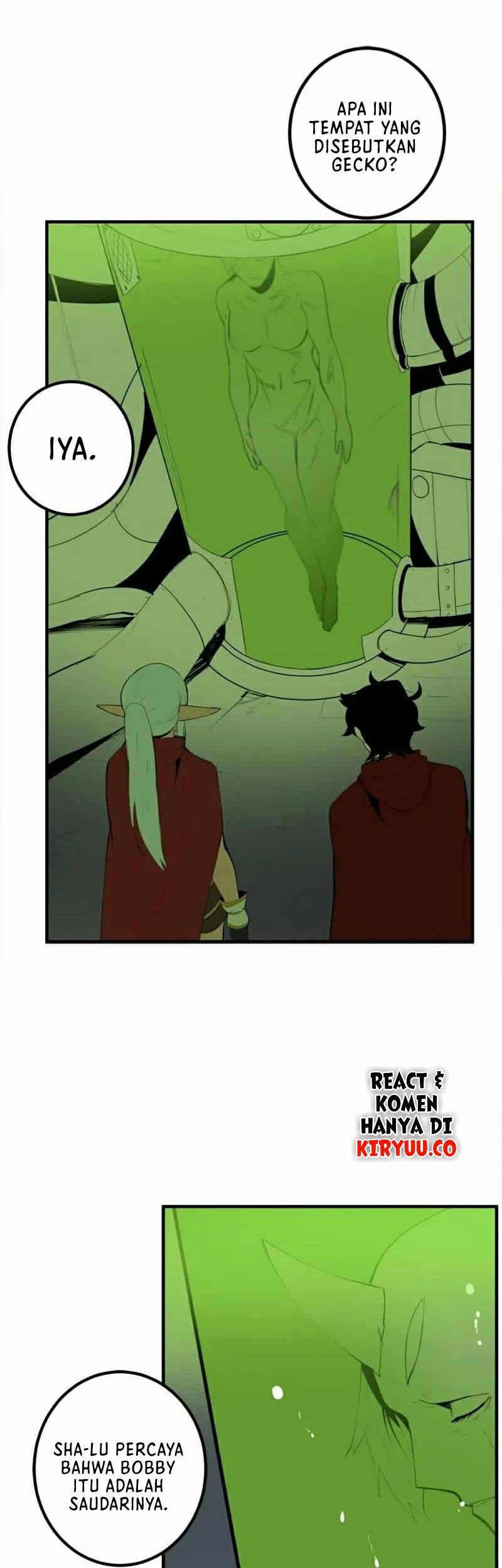 The Dungeon Master Chapter 65 Gambar 6