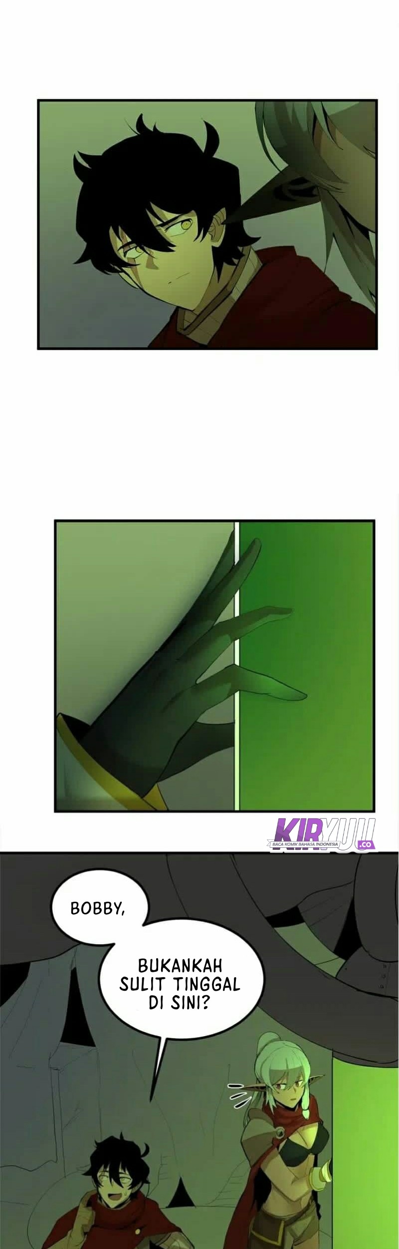 The Dungeon Master Chapter 65 Gambar 8
