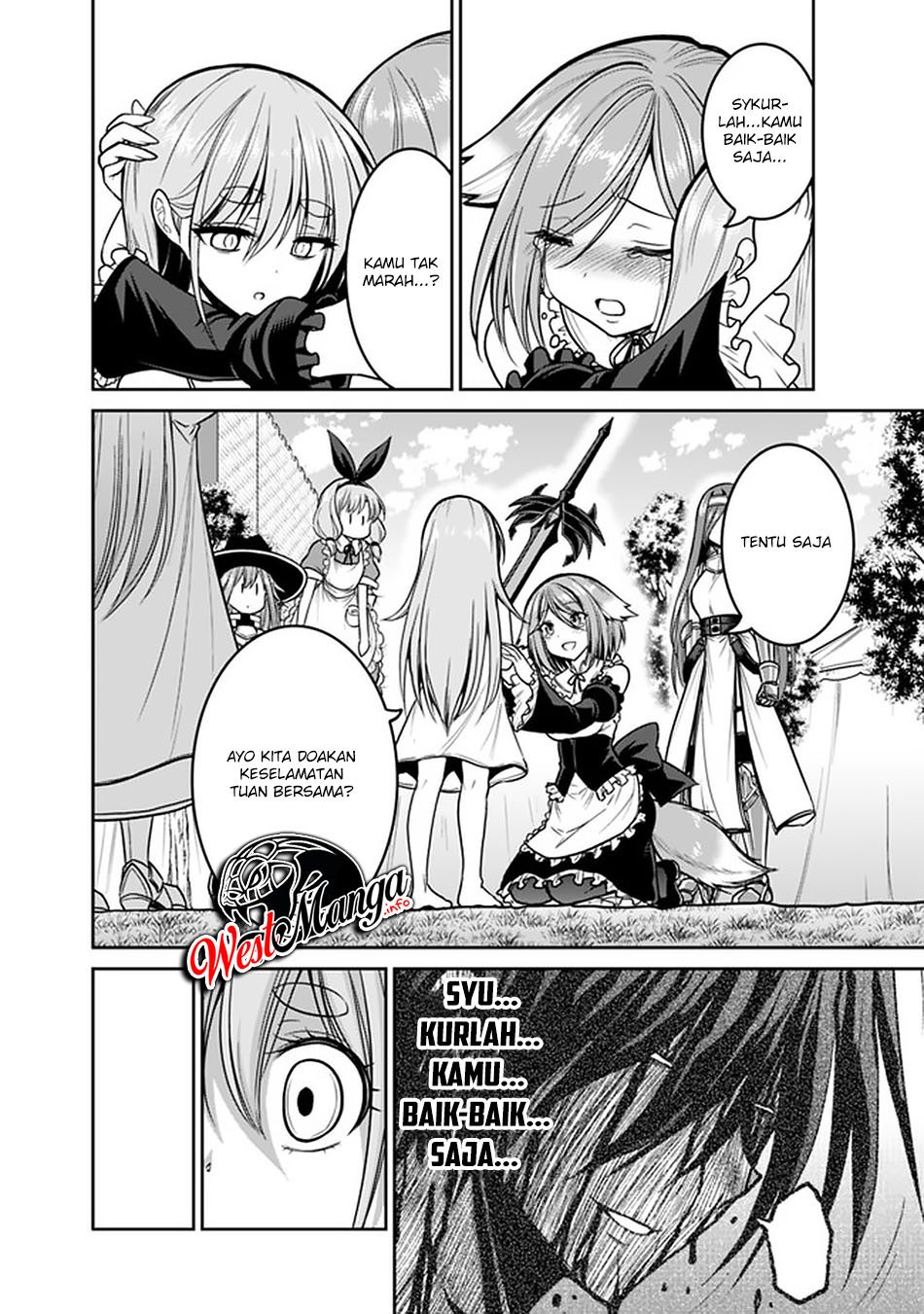 Kujibiki Tokushou: Musou Harem-ken Chapter 23.2 Gambar 6