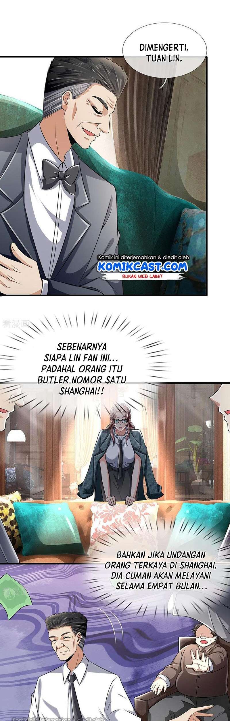 City of Heaven TimeStamp Chapter 147 Gambar 16