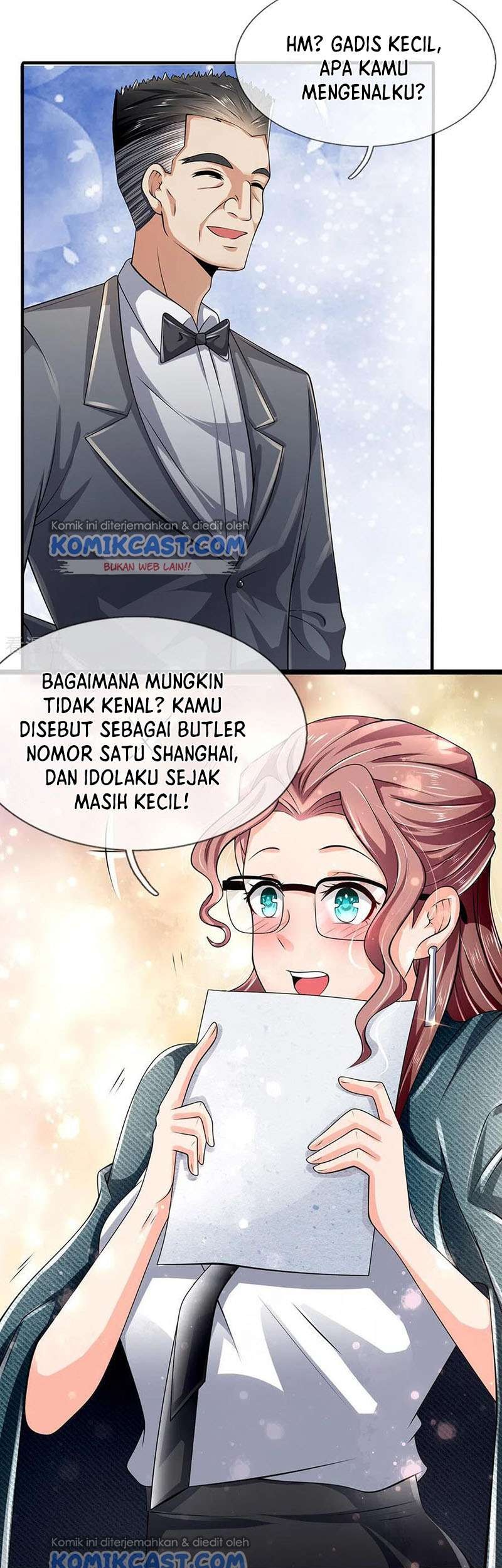 City of Heaven TimeStamp Chapter 147 Gambar 5