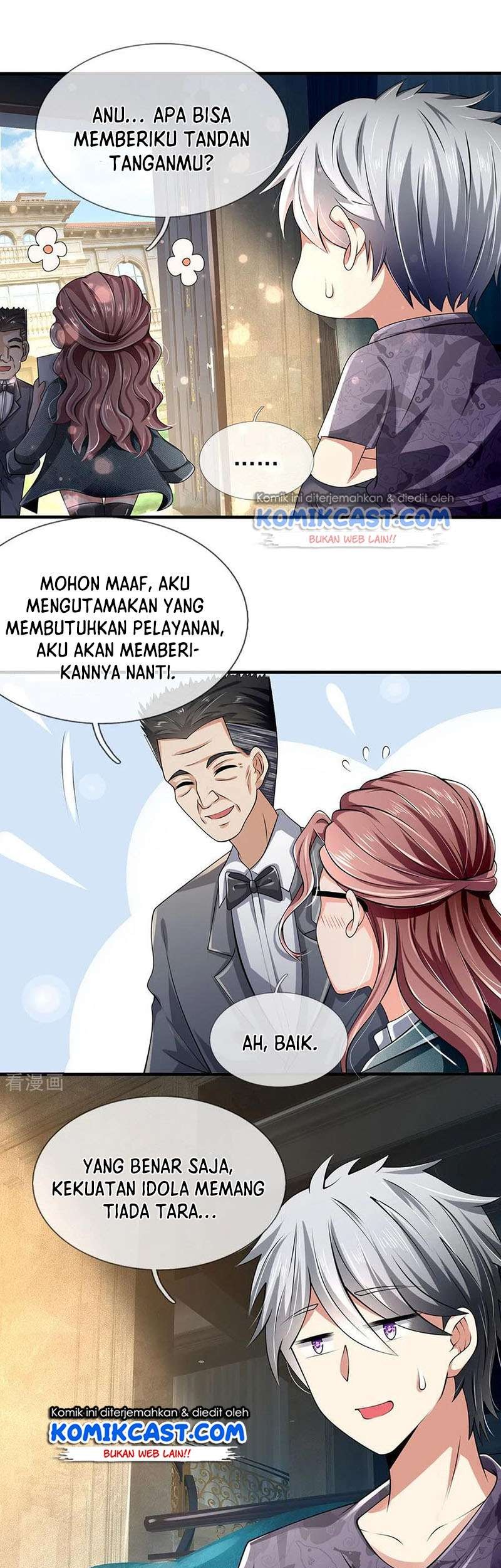 City of Heaven TimeStamp Chapter 147 Gambar 7