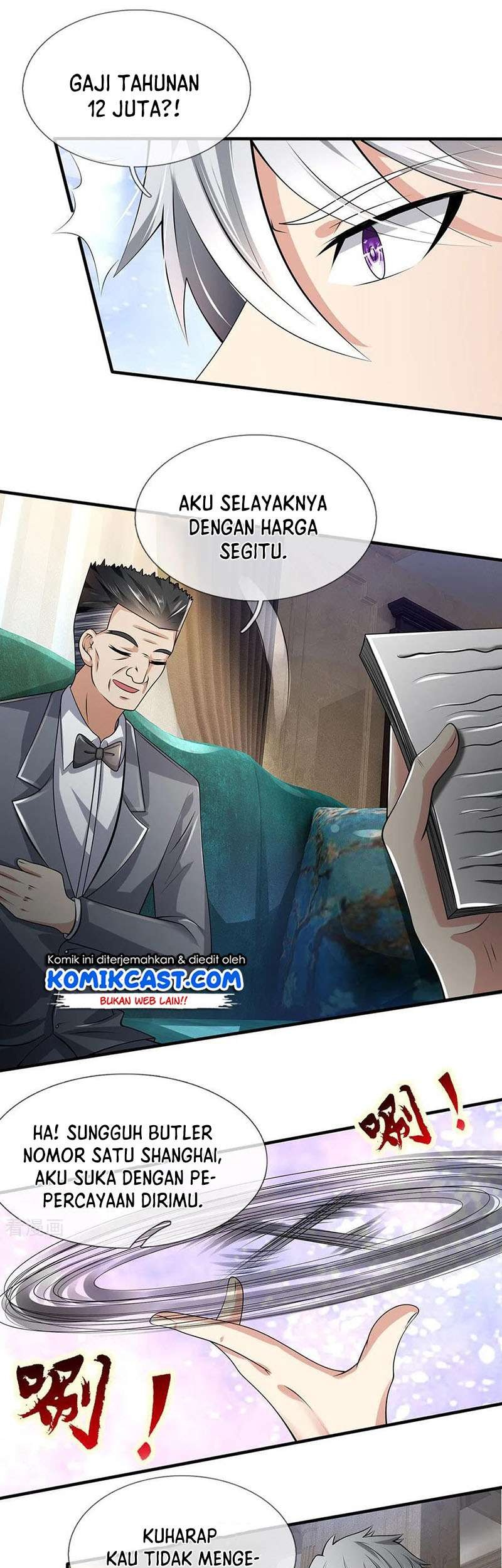 City of Heaven TimeStamp Chapter 147 Gambar 11