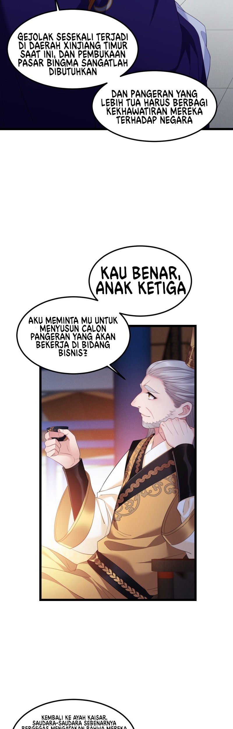 I Won’t Marry The Enemy Prince Chapter 34 Gambar 16