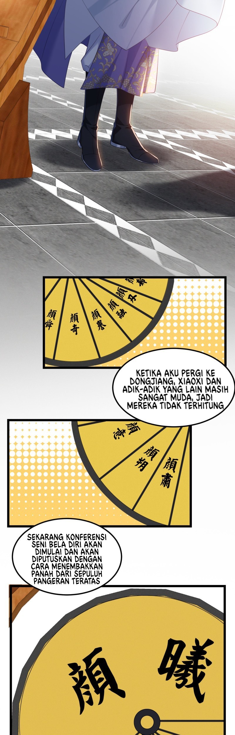 I Won’t Marry The Enemy Prince Chapter 34 Gambar 23