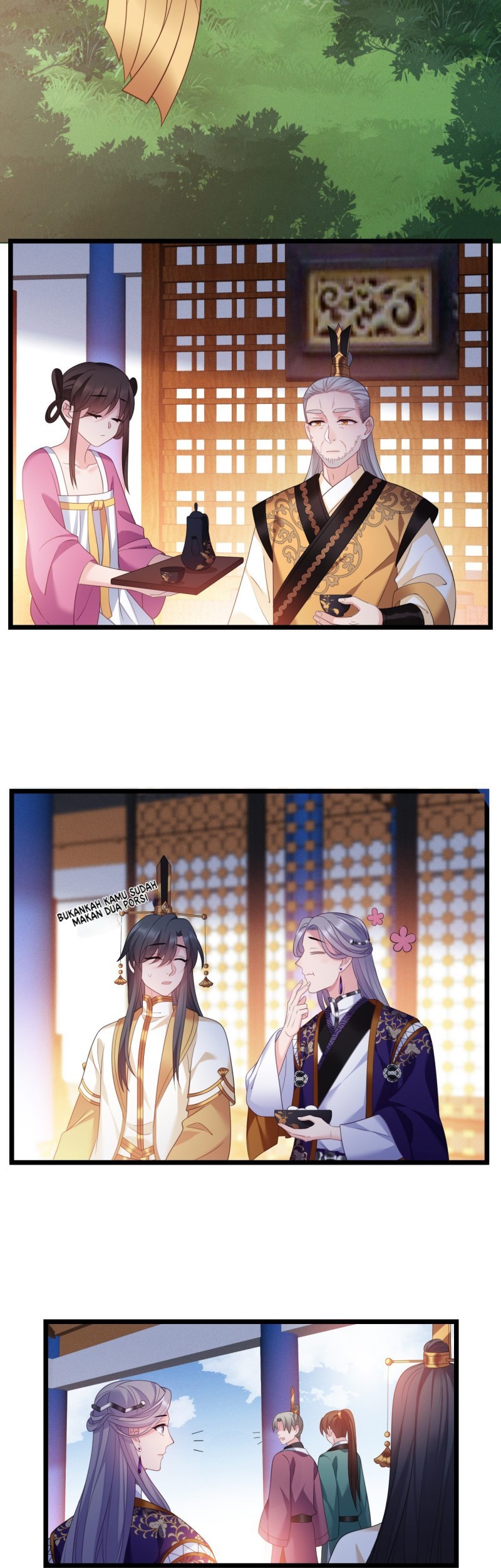 I Won’t Marry The Enemy Prince Chapter 34 Gambar 5