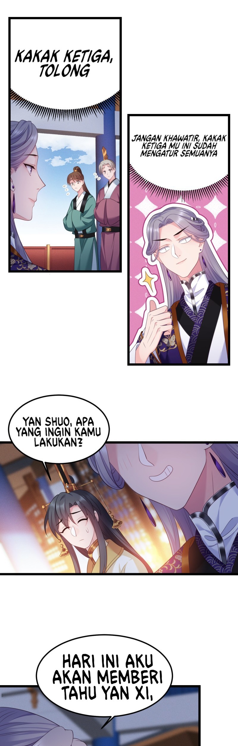 I Won’t Marry The Enemy Prince Chapter 34 Gambar 7