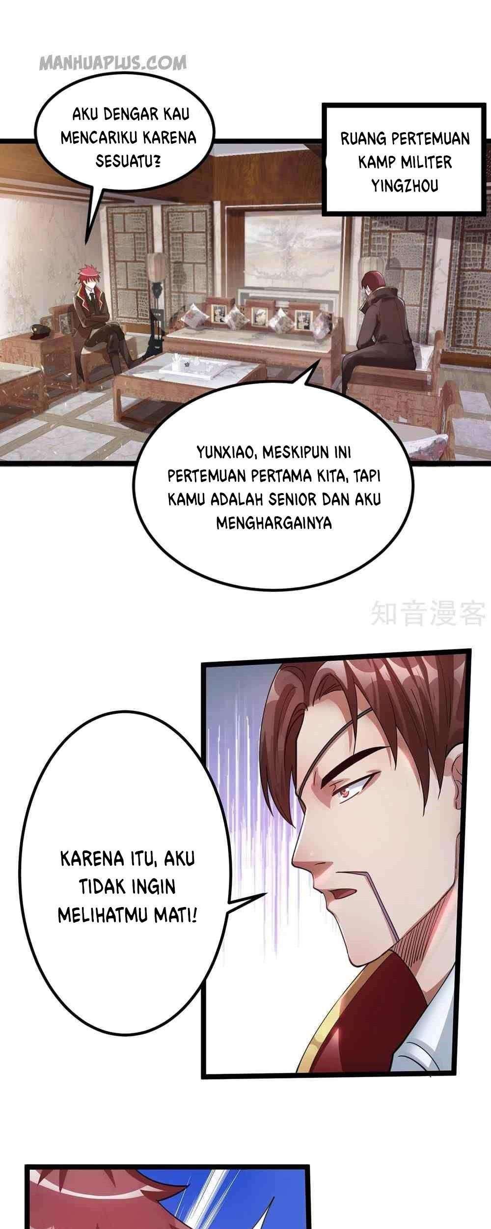 Baca  Dushi Xian Wang Chapter 95 Gambar 2