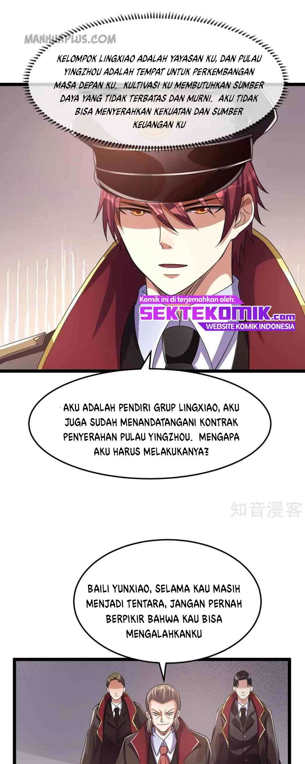 Baca Dushi Xian Wang Chapter 94 Gambar 2