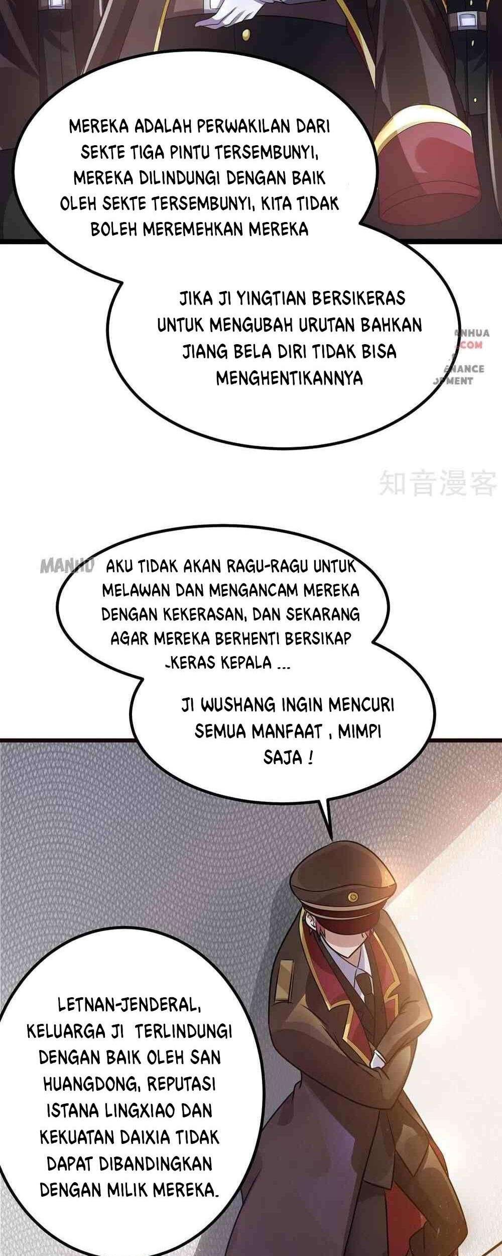 Dushi Xian Wang Chapter 93 Gambar 26