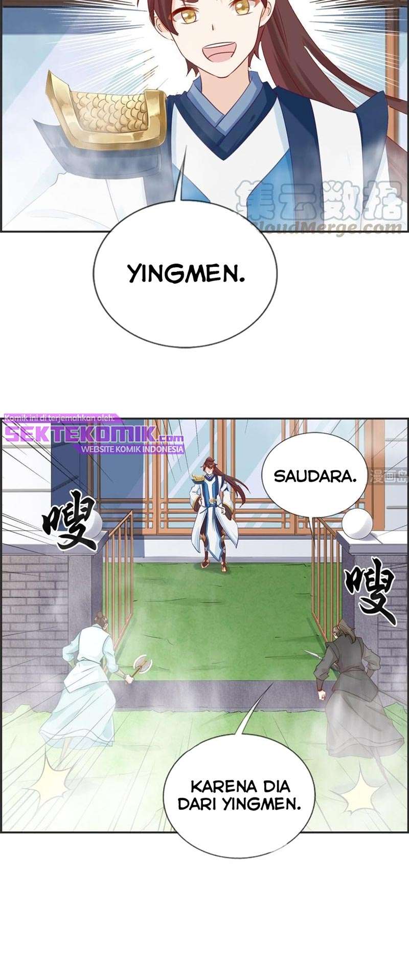 Strongest System Chapter 36 Gambar 48