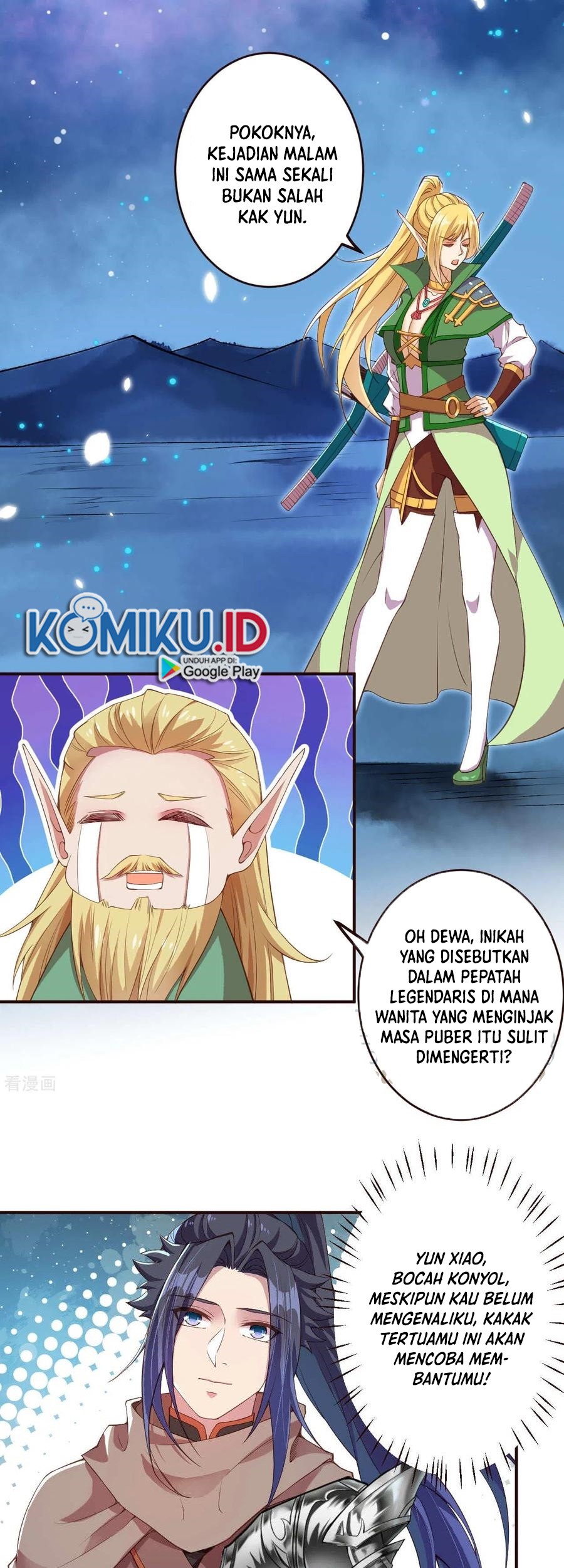 Against the Gods Chapter 319 Gambar 5