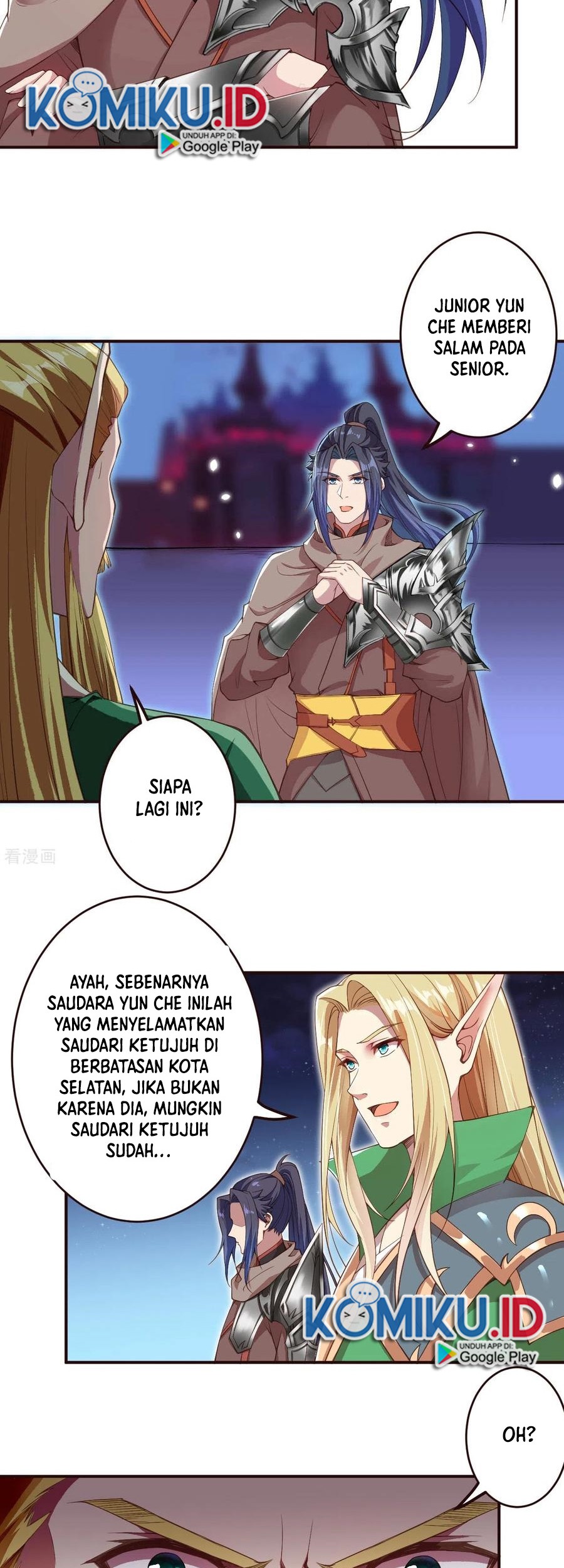 Against the Gods Chapter 319 Gambar 6