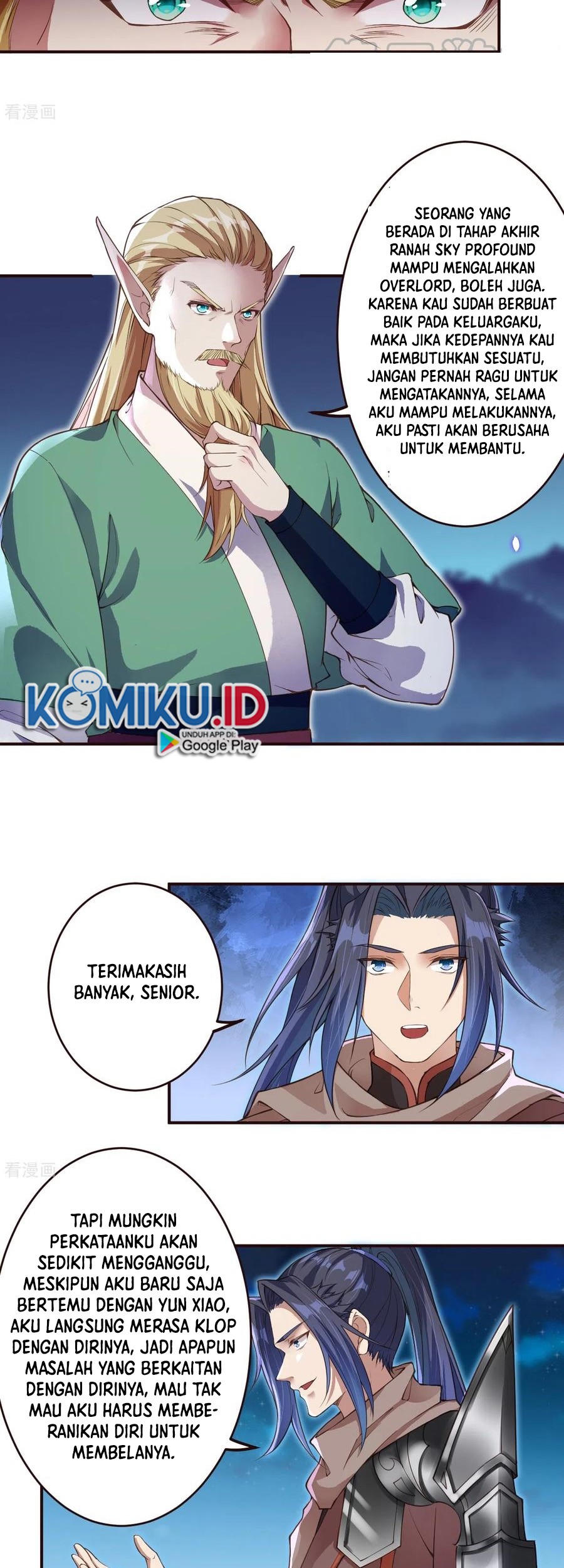 Against the Gods Chapter 319 Gambar 7