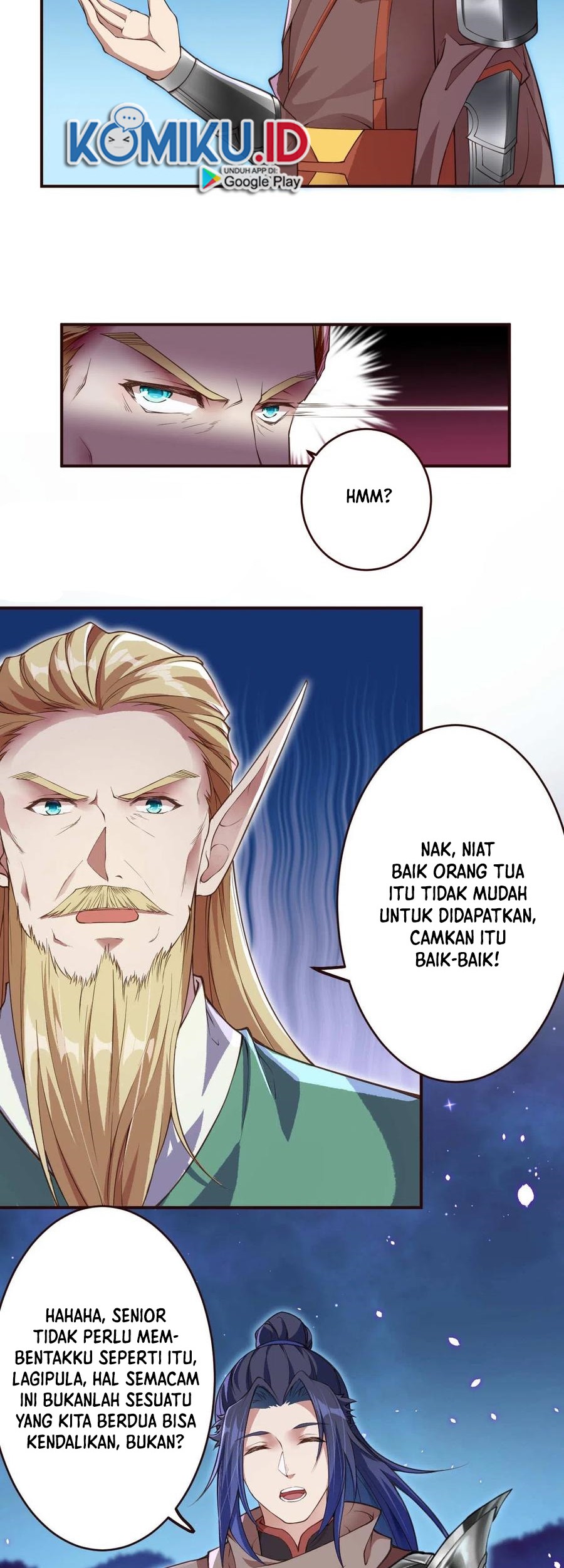 Against the Gods Chapter 319 Gambar 8