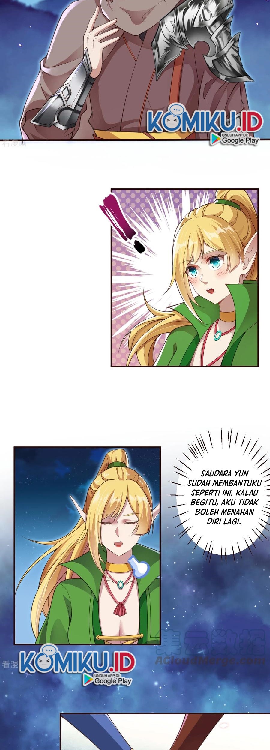 Against the Gods Chapter 319 Gambar 9