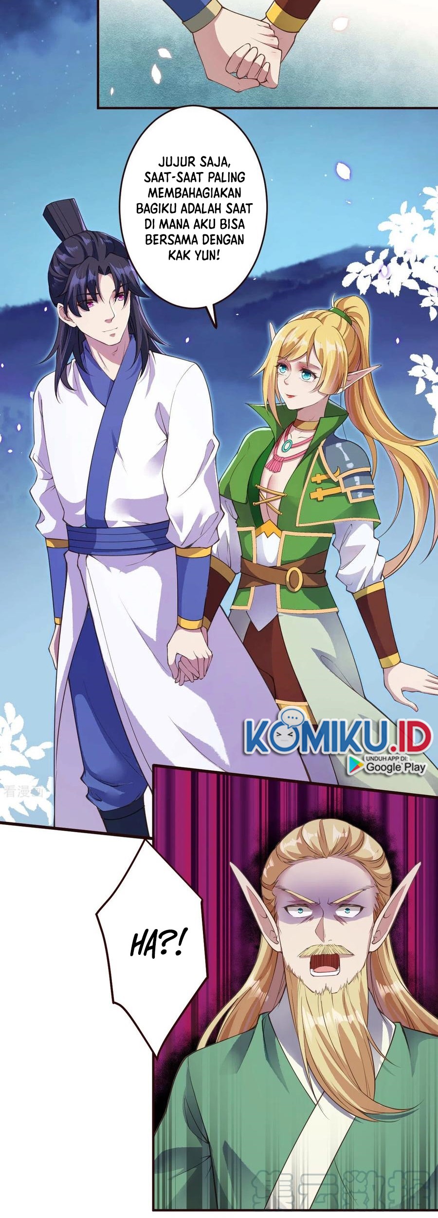 Against the Gods Chapter 319 Gambar 10