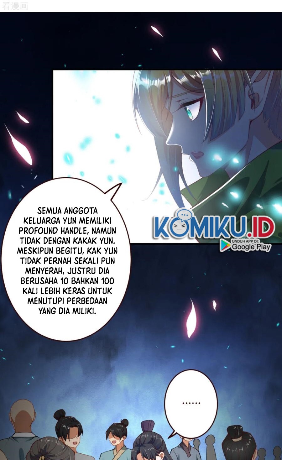 Against the Gods Chapter 319 Gambar 11