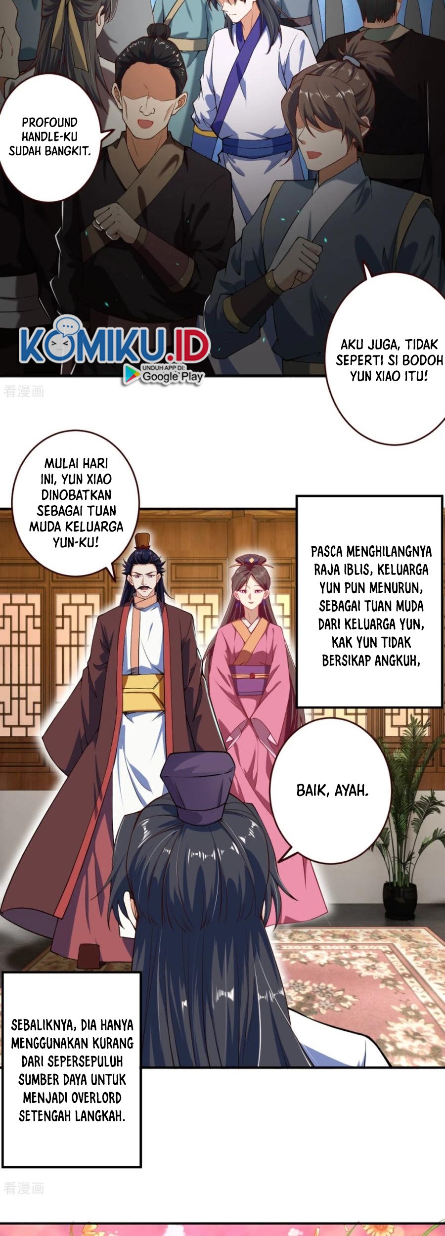Against the Gods Chapter 319 Gambar 12