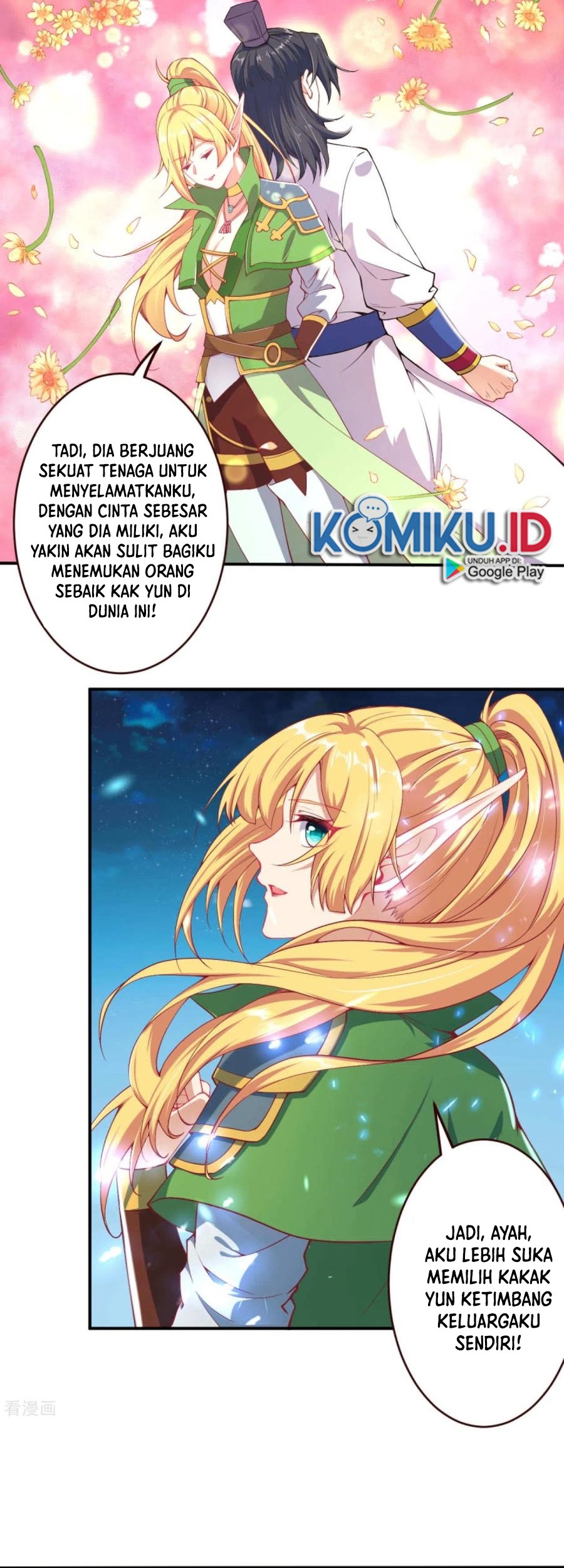 Against the Gods Chapter 319 Gambar 13