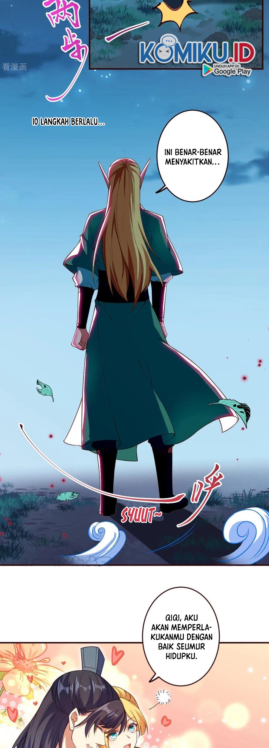 Against the Gods Chapter 319 Gambar 17