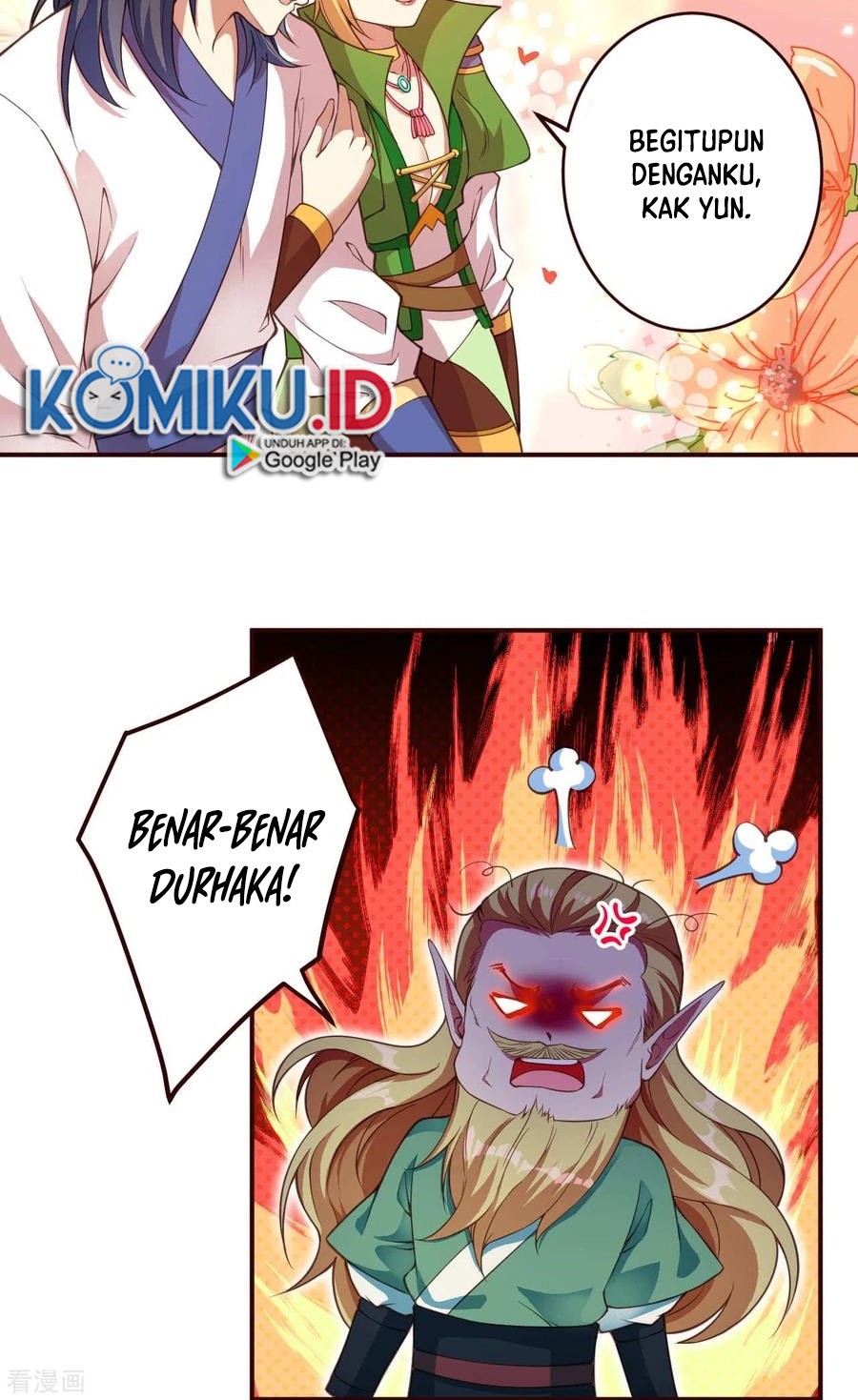 Against the Gods Chapter 319 Gambar 18