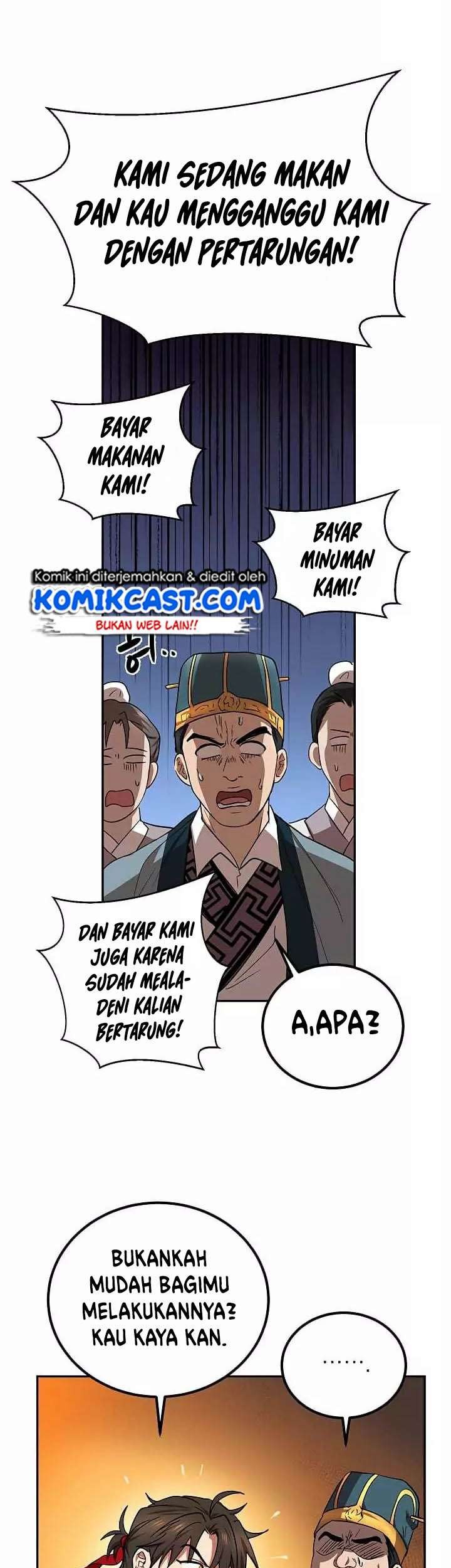Mudang Association Chapter 22 Gambar 30
