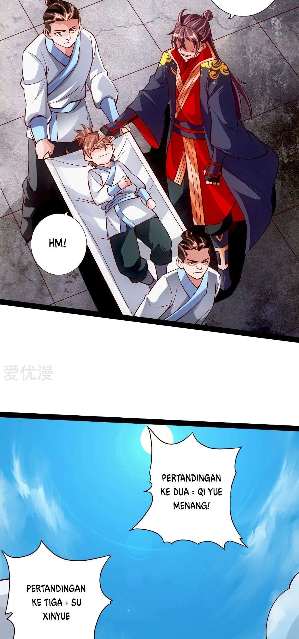 Xianwu Dizun Chapter 90 Gambar 15