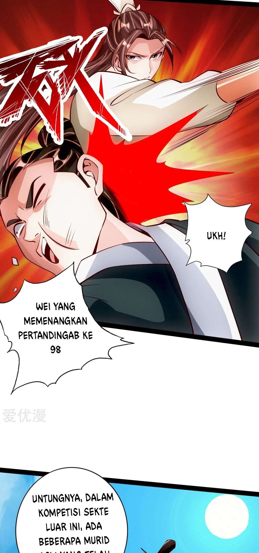 Xianwu Dizun Chapter 90 Gambar 17