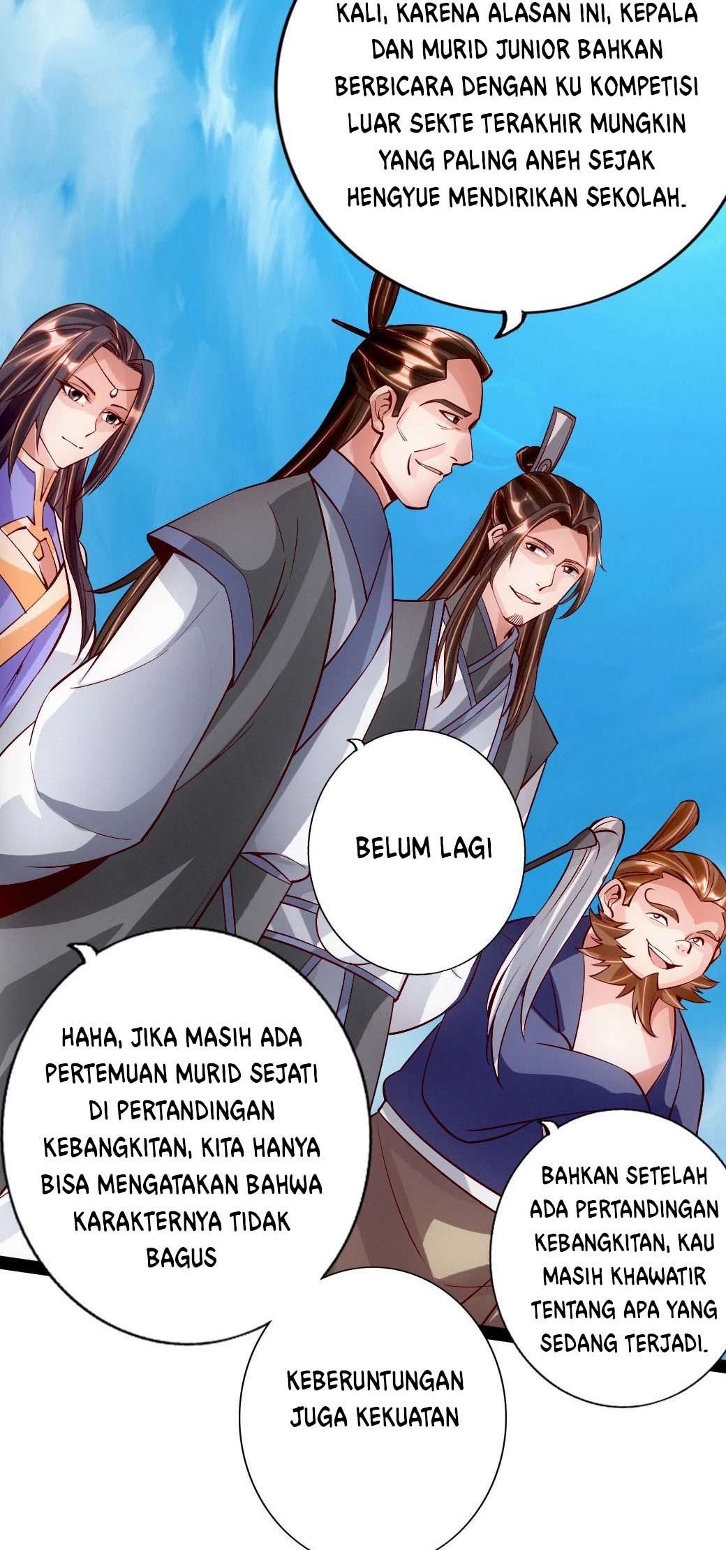 Xianwu Dizun Chapter 90 Gambar 19