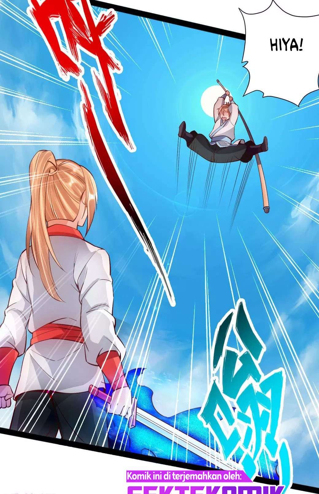 Xianwu Dizun Chapter 89 Gambar 11