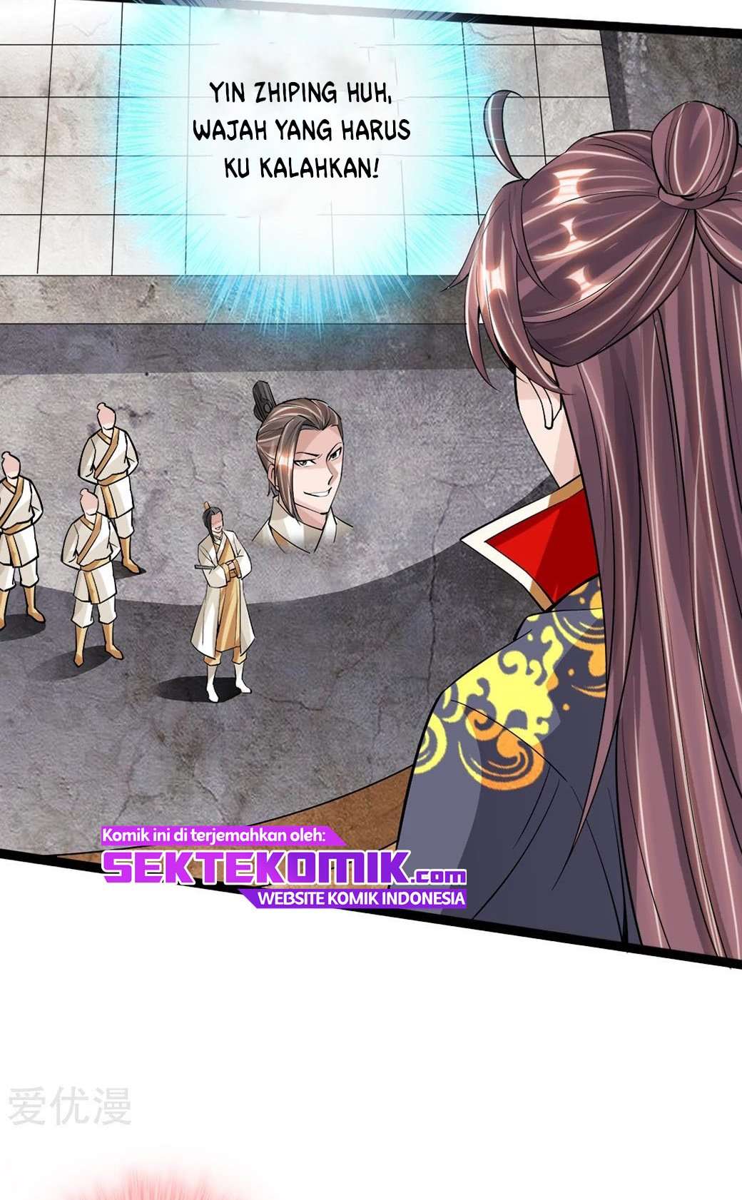 Xianwu Dizun Chapter 87 Gambar 9