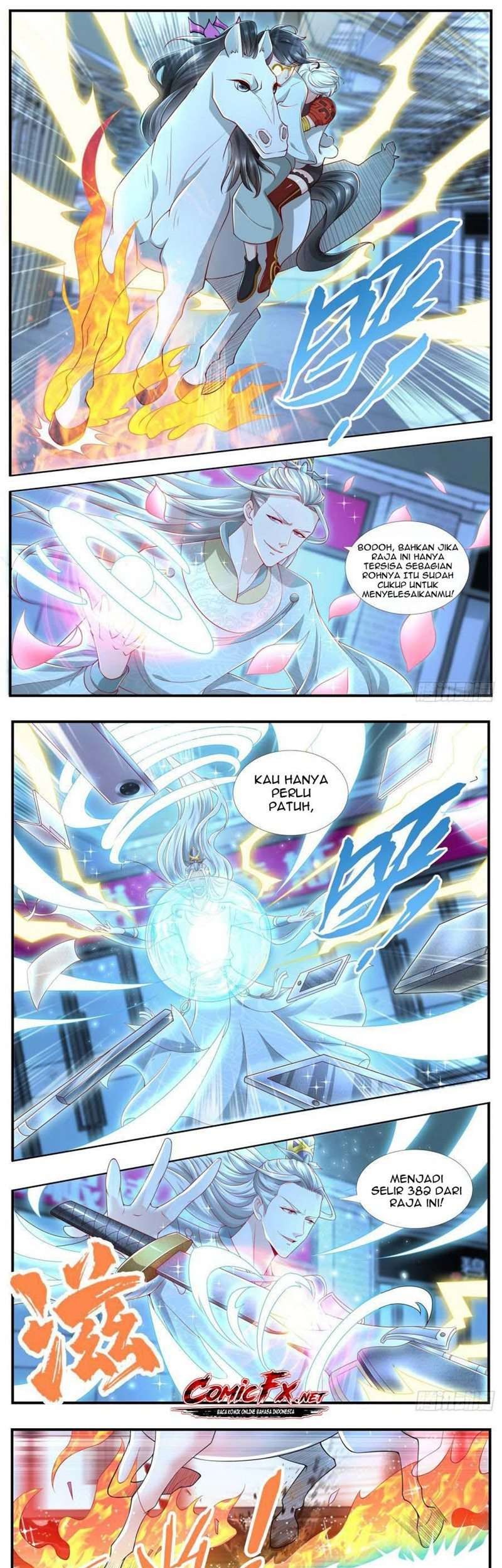 Who Said I’m the Boss Chapter 15 Gambar 9