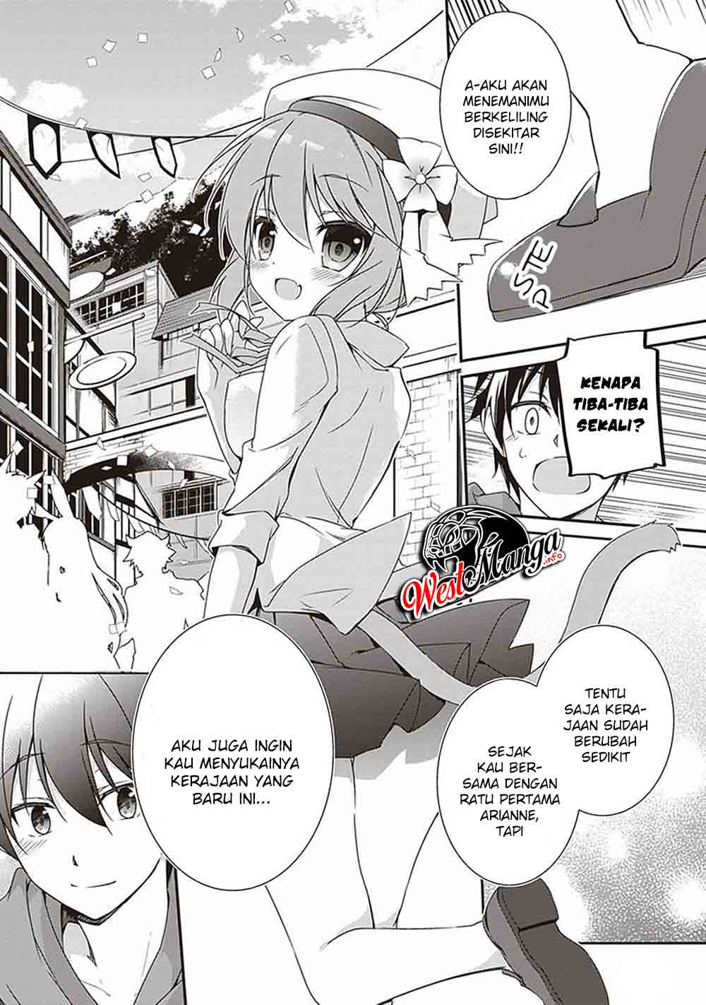 Hakoniwa Oukoku no Souzoushu-sama Chapter 06 Gambar 15