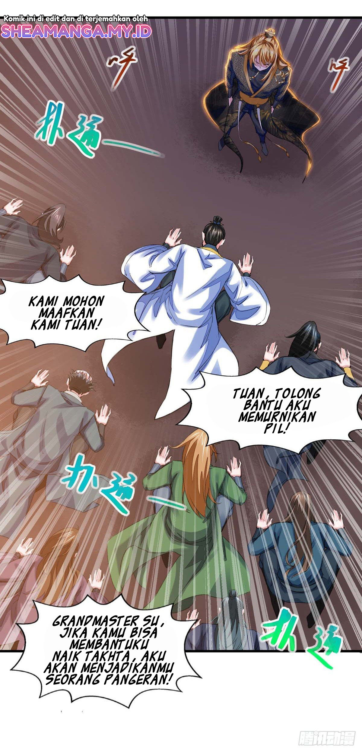 I Have Million Skill Points Chapter 25 Gambar 17