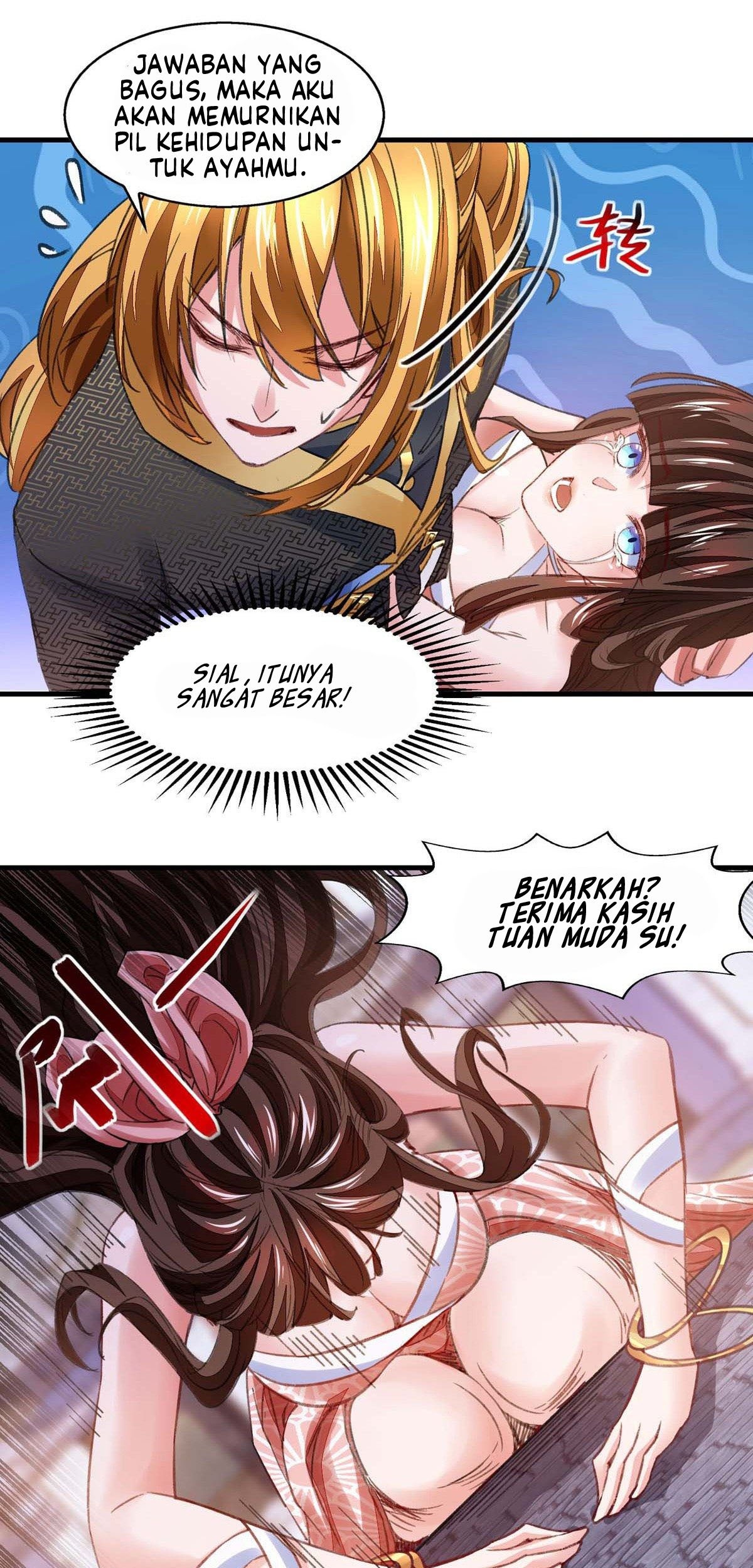 I Have Million Skill Points Chapter 25 Gambar 27