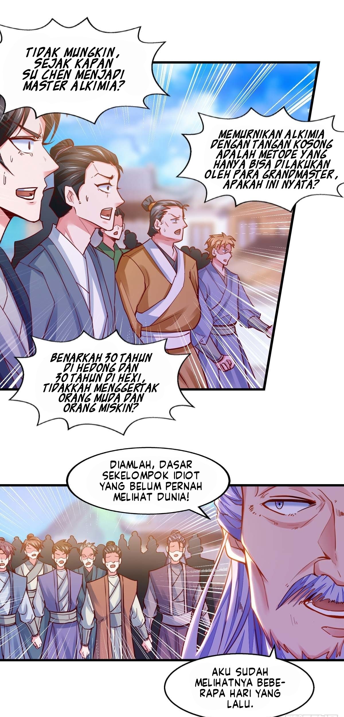 I Have Million Skill Points Chapter 25 Gambar 10
