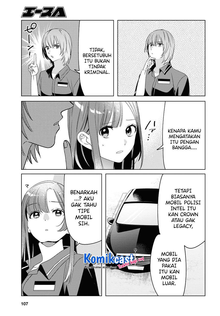 Hige Wo Soru. Soshite Joshikosei Wo Hirou. Chapter 27 Gambar 23