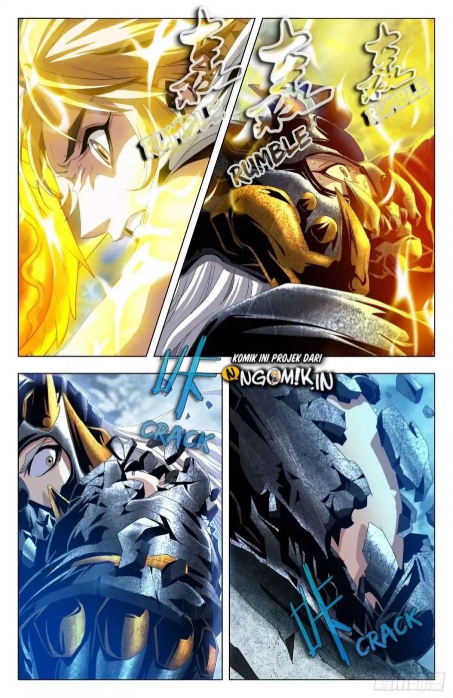 Battle Through The Heavens: Return Of The Beasts Chapter 40 Gambar 4