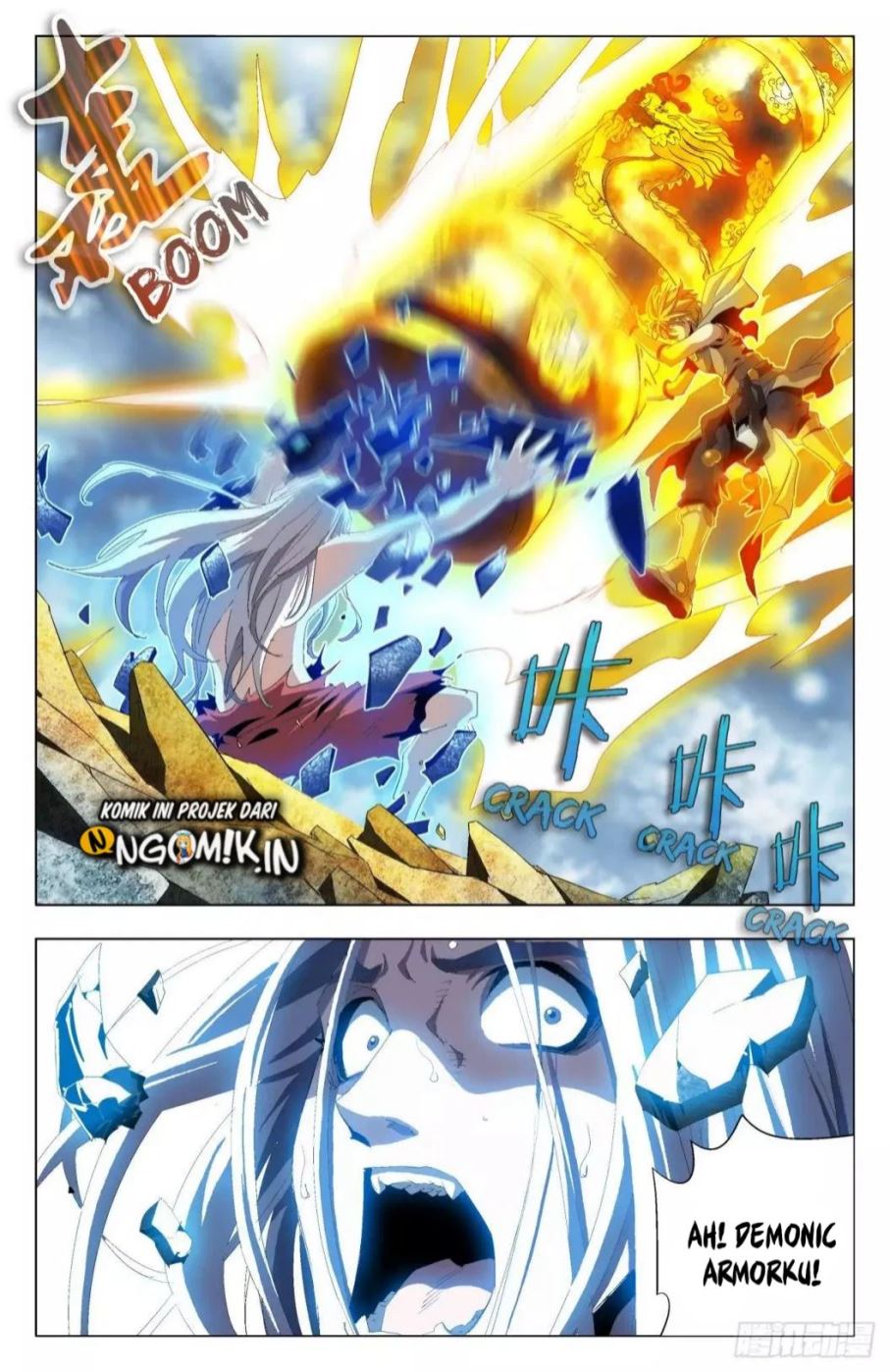 Battle Through The Heavens: Return Of The Beasts Chapter 40 Gambar 5