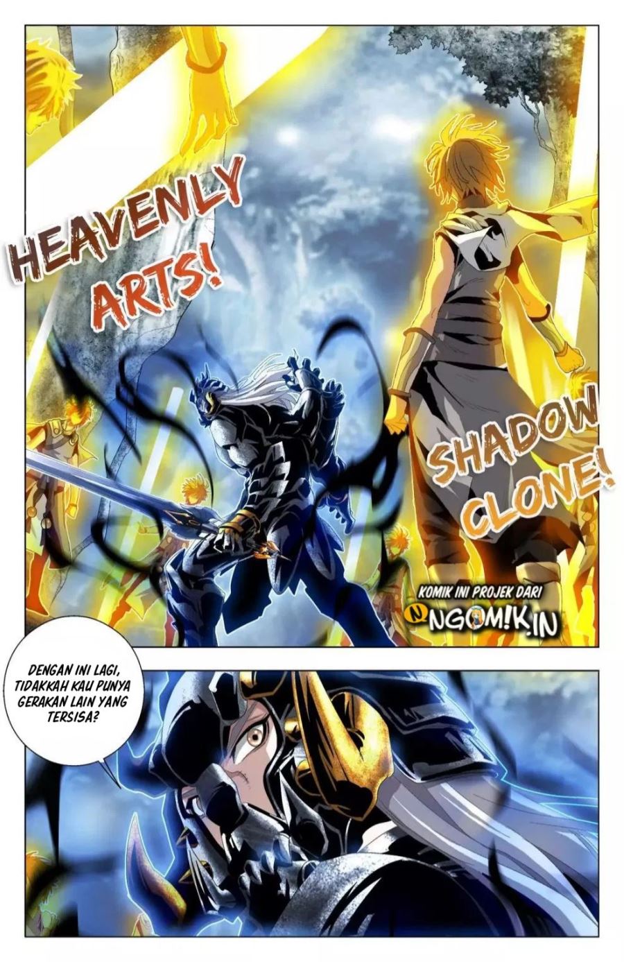 Battle Through The Heavens: Return Of The Beasts Chapter 39 Gambar 13