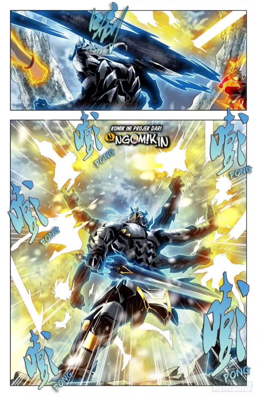 Battle Through The Heavens: Return Of The Beasts Chapter 39 Gambar 15