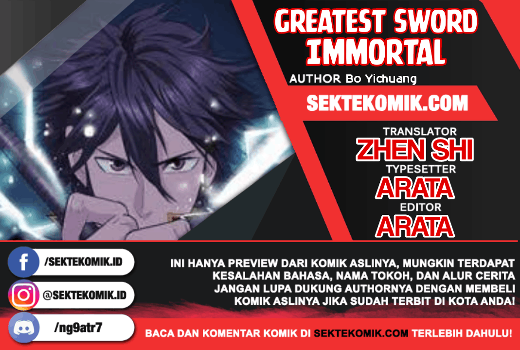 Baca Komik Greatest Sword Immortal Chapter 120 Gambar 1