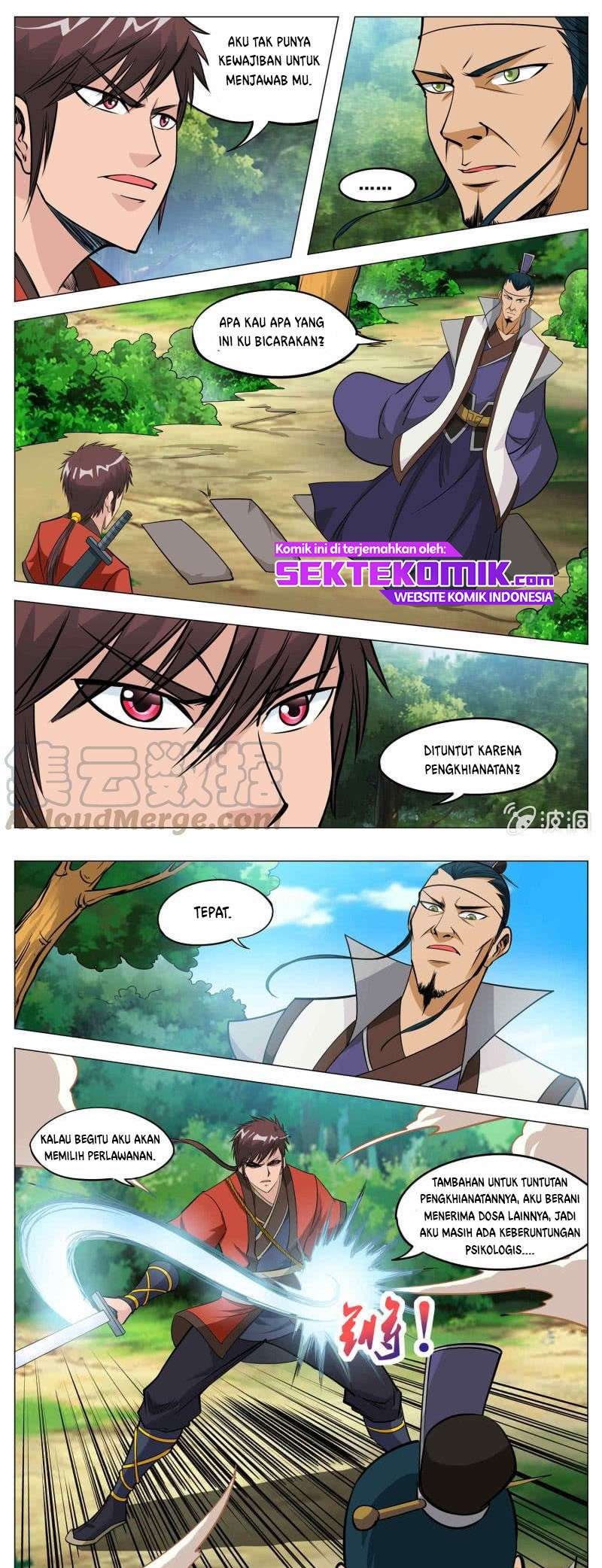 Baca Greatest Sword Immortal Chapter 120 Gambar 2