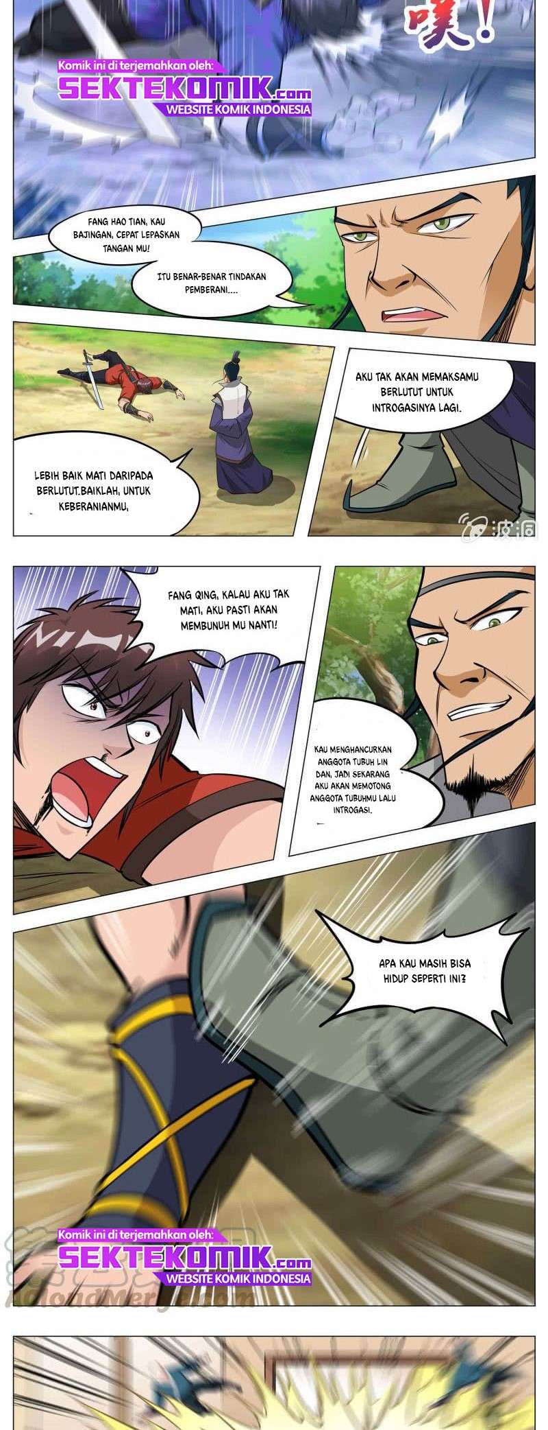 Greatest Sword Immortal Chapter 120 Gambar 7